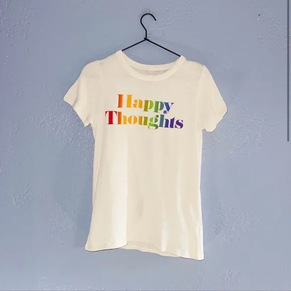 Chaser
HAPPY THOUGHTS GRAPHIC TEE M - Picture 2 of 6